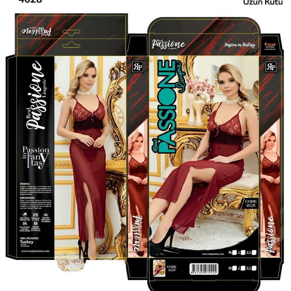 Sexy Long Langerie Free Size!